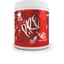5% Nutrizione Codice Rosso Serie Pre Workout Polvere per gli uomini e le donne | Energia, Pompa, Potenza, Protein Sintesi & Focus | 300mg Caffeina, L-Citrulline, Glycerol, Taurina, Alpha GPC, Huperzine (Punto falso)