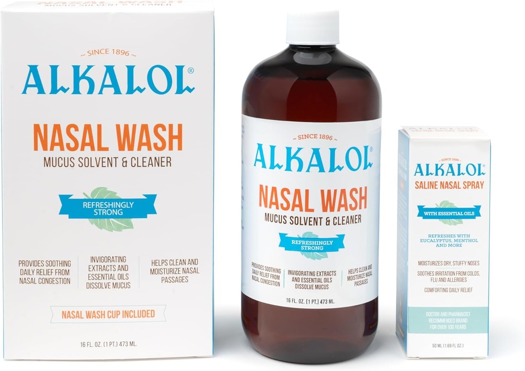 Alkalol Soluzione Bonus Pack, 2.5 Pound