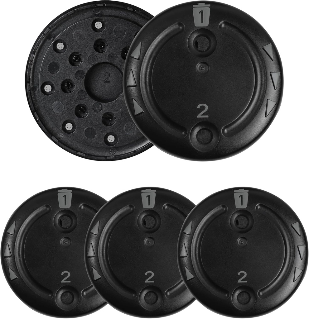 3 pacchetti (24 Pcs) Custodie Cuscino cerushield Disk v2.0 098-0445 per fono, Accessori per apparecchi acustici Filtri in cera, Filtro per apparecchi acustici Filtro di protezione cera