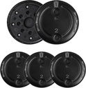 3 pacchetti (24 Pcs) Custodie Cuscino cerushield Disk v2.0 098-0445 per fono, Accessori per apparecchi acustici Filtri in cera, Filtro per apparecchi acustici Filtro di protezione cera