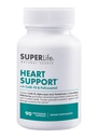 Supporto cardiaco - con CoQ-10, Quercetin, L-Carnitina Fumarate, L-Arginina, Berberina, Inositolo, Citrato di Magnesio & Taurina | Supporta Cuore e Salute cardiovascolare | Supplemento - 90 capsule