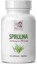 Spirulina blu capsule - Spirulina blu - SPIRUILINA 500MG - Spirulina compresse - Spirulina e clorella polvere organica, Spirulina Integratori di erbe, bit energetici spirulina compresse clorella 1bottle