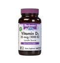 Bluebonnet Vitamina D3 1000 IU 25 mcg - Forte Bones & Supporto Immune Supplemento per le donne e gli uomini* Soia-Free, Gluten-Free, Non OGM, Vegetariano - Vitamina altamente assorbibile D - 180 capsule vegetali