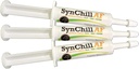 SynChill AF Gel calmante per cavalli nervosi - Single Serving - Formula avanzata con L-teanina, Potenziamento aumentato, Supplemento naturale al 100%, Supporto di Disposizione e Confidenza per Cavalli - 3 Pack