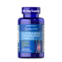 Puritan Pride Glucosamine Chondroitin Complex per le donne e gli uomini, integratore alimentare per la salute comune, 120 capsule di rilascio rapido