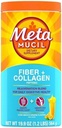 Metamucil Fiber + Collagen Peptides Polvere - Arancione - 19.9oz