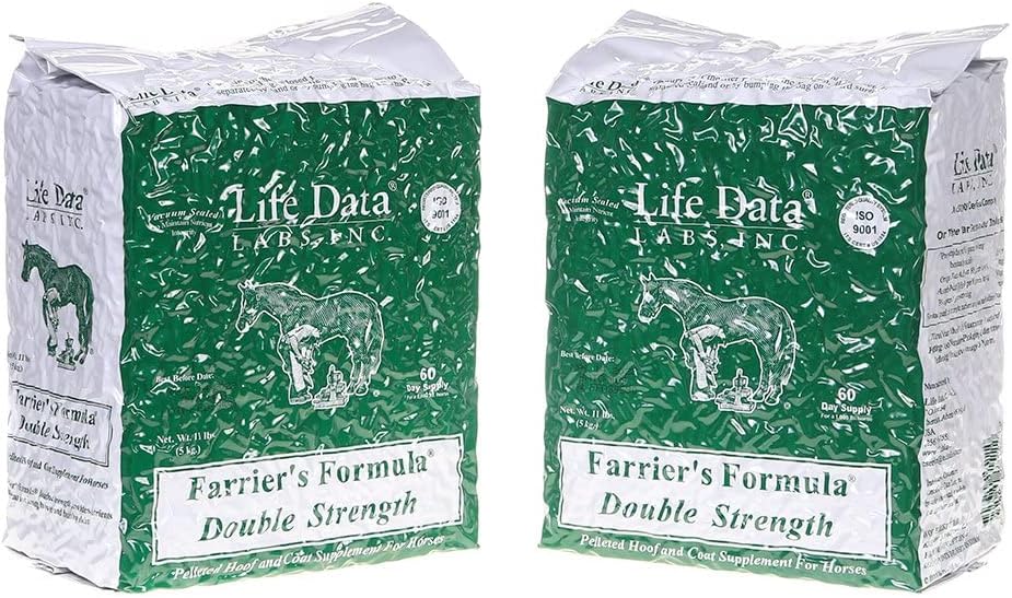 LIFE DATA LABS Farrier Formula 2X Strength Bundle 11LB