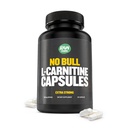 “No Bull” L-Carnitina Supplemento, Pure Keto-Friendly L-Carnitina L-Tartrate Capsule per una migliore funzione cognitiva & messa a fuoco per le donne e gli uomini, L Carnitina capsule, 500mg