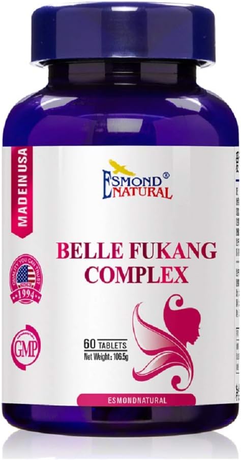 Belle Fukang Complex, GMP, Prodotto Naturale Assn Certificato, Made in USA - 1775mg, 60 compresse