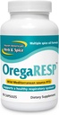 North American Herb & Spice OregaResp - 90 Veggie Capsule - Immune & Respiratory Health - Cumin, Sage, Oregano olio - Sicuro per bambini &amp; animali, Non-GMO - 90 Total Servings