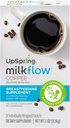 Upspring Milkflow Breastfeeding Supplement Drink Mix con Fenugreek & Beato Thistle | Coffee Flavor | Lattazione Supplemento per promuovere la sana alimentazione del latte materno | 14 miscele di bevanda