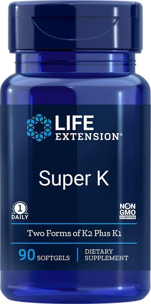 Super K con Advanced K2 Complex - 90 ct