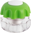 EZY DOSE Crush Pill, Vitamine, Compresse, Crusher e Grinder con Stoccaggio Compartment, Bambini, Animali domestici, Anziani, Sforziosamente Crociati Medicazioni in Polvere fine, Facile da usare, Colore May Vary, BPA Free