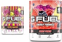 G carburante Hype Sauce Energy Powder, Sugar Free, Clean Caffeine Focus Supplement, Water Mix & Fruit Punch Tub (40 Serve) Elite Energy and Endurance Formula, 9.8 oz(280g)