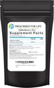 Prescritto per la polvere di sambuco di vita, mirtillo in polvere per adulti, alto contenuto di vitamina C, pieno di fibre e antiossidanti dietetici, vegano, senza glutine, non OGM (4oz / 113g)