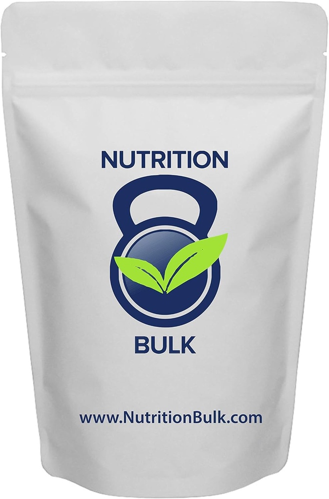 Polvere di L-Lysine, Bulk, Sacchetto Resealable, USP Pharmaceutical-Grade, 100% Pure L-Lysine HCl Aminoacido, Nessun filler (1 lb)