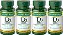 Vitamina di Bounty della natura D3 2000 IU Softgels 150 ea (Pack of 4)