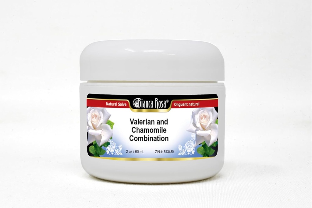 Bianca Rosa Valerian e Camomilla Combinazione - Salve Ointment (2 oz, ZIN: 513480)