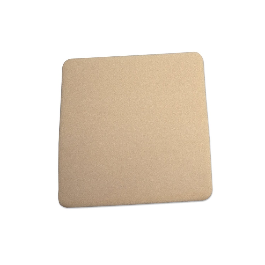 Dynarex CuraFoam Foam Dressings, Non-Bordered, Sterile, Fornisce Cuscino Cuscino Cuscino e Moist Wound Care, Usato per Medium to Heavy Exuding Wounds, 6" x 6", 1 Scatola di 10 Vestiti CuraFoam