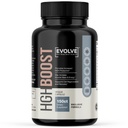 HGH Booster 2X Forza (150 Conte) Anti-invecchiamento, aumentare la stamina e l'energia, ringiovanire la pelle e i capelli, L-Lysine HCL, L-Arginina HCL