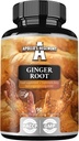 APOLLO'S HEGEMONY Ginger Root 500 mg, Estratto contiene 5% Gingerols, 90 Vegan Capsules, 3 mesi di fornitura, Ginger Herbal Supplements for Digestive Comfort and Immune Support