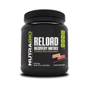 NutraBio Reload - Powerful Muscular Recovery Formula - Post-Workout Supplement - 3G Creatina - 8G BCAAs - 5G Glutamina - 30 Serve, Mango arancione