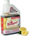 Untapped Lemon Tea Mapleaid - 20 Servings 16 fl oz Bulk Bottiglia Organico Maple Syrup, Succo di limone e tè nero che esegue il combustibile Energizing Electrolytes & Caffeine naturalmente alimentato da Pure Vermont Maple