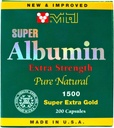 Nuovo & Migliore Super Albumin Oro Extra Strenth 1500 mg 200 capsule