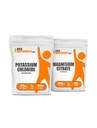 Cloruro di potassio 1kg + Citrato di magnesio 1kg Bundle