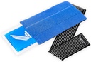 Pacchetto di ghiaccio riutilizzabile per lesioni con Wrap di Kinetic Labs - Hot and Cold Pack per lesioni con cinturino - Avvolto di ghiaccio per Hip Back Chirurgia del ginocchio della testa della spalla (large)