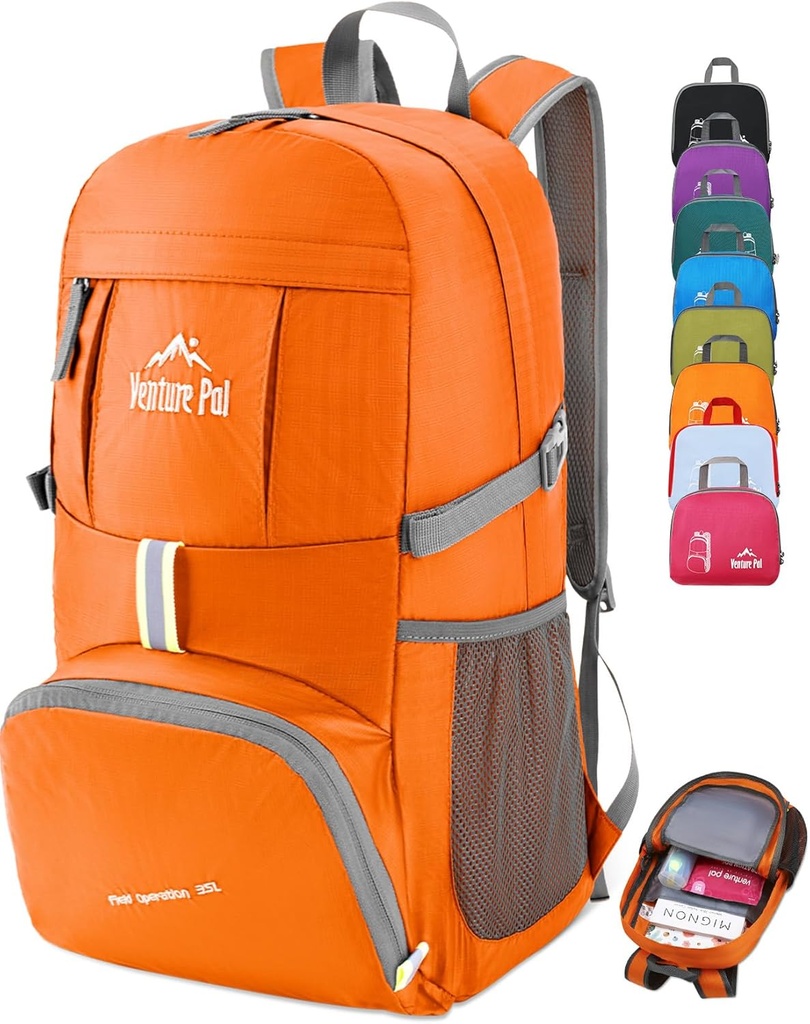 Venture Pal 35L Ultralight leggero Packable campeggio pieghevole escursionismo sport all'aperto zaino Daypack