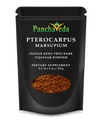 Ayurveda Pterocarpus Marsupium Powder (227g / 8 oz) Vijaysar Powder, Bijasar Churna, Indian Kino Tree Wild Crafted, Gluten Free, Lactose Free, OGM Free, Pure Herbal Dietary Supplement.
