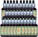 Claw del diavolo (Harpagophytum Procumbens) Glycerite, Estratto liquido privo di alcool di radice secca organico (Nome: HerbalTerra, Proudly Made in USA) 30x2 fl.oz (30x60 ml)