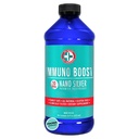 Be Smart Get Preparato Nano Argento Immuno Boost - 16 oz - Supplemento giornaliero Immune per Famiglia - Gluten Free, Vegetariano - Made in Italy