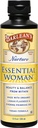 Integratore Liquido Della Donna Essenziale di Barlean per Donne, Olio di Primiso Organico Flaxseed e Sera per Capelli Sani, Unghie e Pelle, Omega 3 6 9 e GLA, 12 oz
