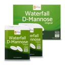 D-Mannose Tablets 1000mg - Cascata D-Mannose origine naturale da Birch - 50 compresse - SC Nutra (Sweet Cures)