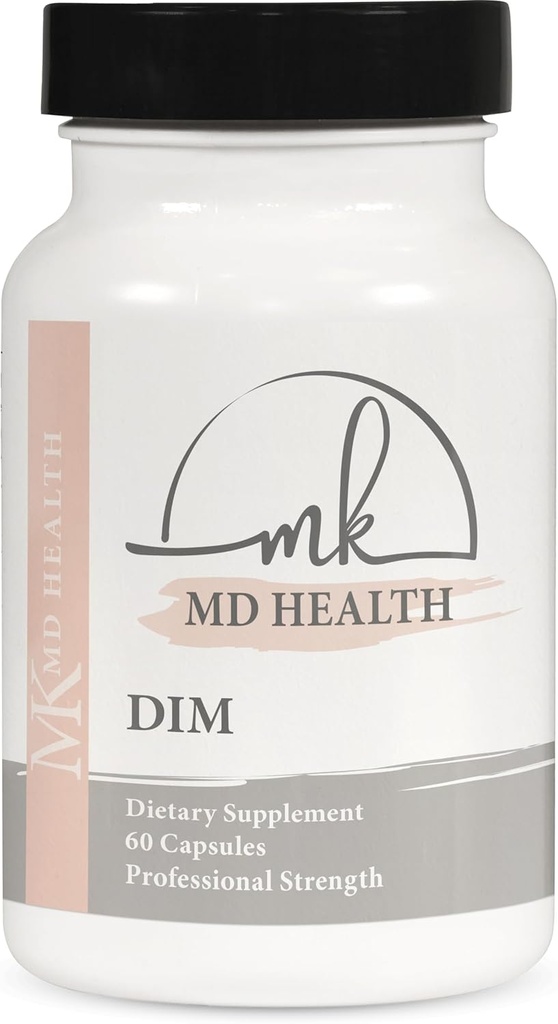 OBGYN Sviluppato 300 mg DIM Supplemento per Estrogen & Hormone Balance, 2 mesi di alimentazione (60 conta)