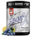 Old School Labs | Blast X Advanced Pre Workout Powder, Intense Energy Booster Preworkout per uomini e donne | Blueberry Lemonade