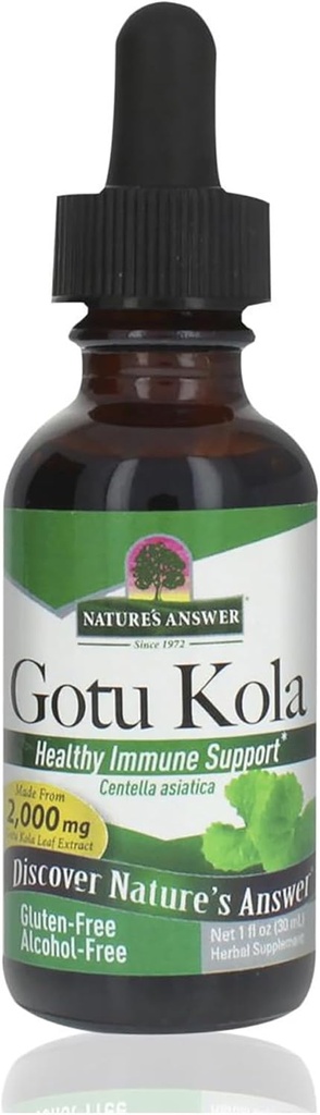 Naturas Risposta Afs Gotu Kola