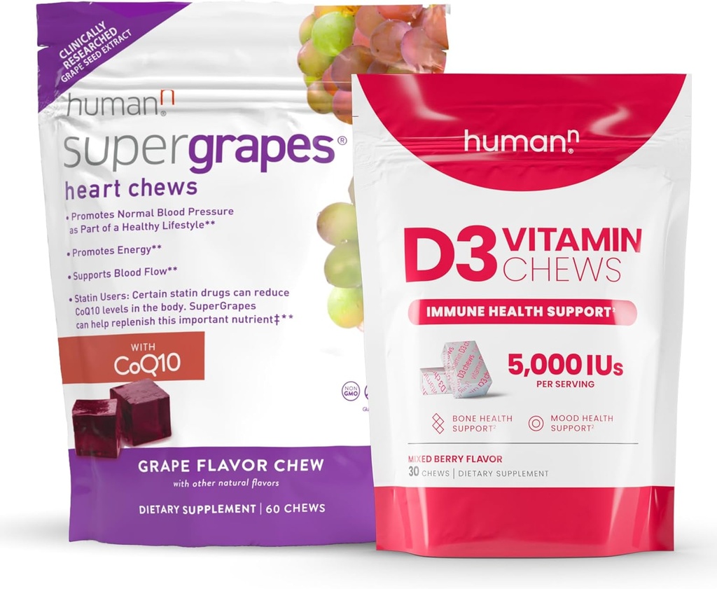 Humann SuperGraps & D3 Chews