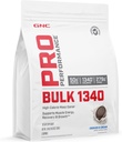 GNC Pro Performance Bulk 1340 Mass Gainer Protein Powder, 50g, Gluten Free, Whey, Creatina, BCAA, 3rd Party Tested, Muscle Recovery & Growth, Micronutrienti, Biscotti e Crema, 9 Serve