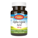 Carlson - Acido alfa lipoico, 300 mg, promuove la produzione di energia, 90 compresse