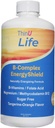 EnergyShield Liquid B-Vitamin Complex, 32 oz, Tutti B Le vitamine che ti servono, Anti-Stress, Immunità, Supporto del sistema immunitario, Energia, Folate, Niacin, Supporto del sangue