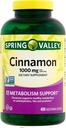 Supplemento 1000mg, 400 Capsule Vegetariani, Contiene Cassia, Non Ceylon. Integratore di erbe per il benessere generale. Luall