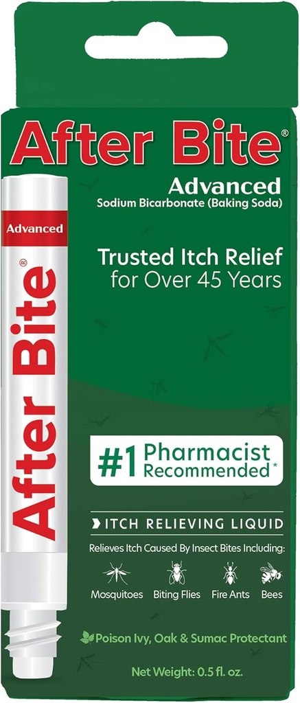 Dopo Bite, Pharmacist Preferred Insect Bite Treatment, 0.5-ounce (4 pack), Multi (0006-1030)