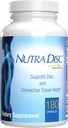 Nutra Disc & Joint Support Supplement - Ligamento Ristorante Clinicamente Formulato e Supplemento Tendon con Curcumina Meriva brevettata e Glucosamina e Condroitina per Adulti - 90 Serve
