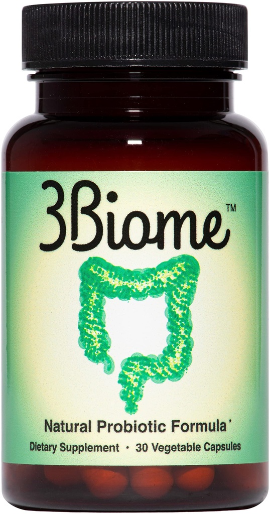 Integratore Probiotico Naturale - Non OGM, Vegan, Senza Glutine