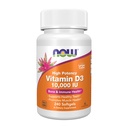 NOW Integratori alimentari, Vitamina D-3 10.000 IU Softgels, Vitamina D, Supporto congiunto, 240 Softgels