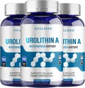 Urolitina A Supplemento 1000 mg, 270 Softgels Protezione Antiossidante Potente, Promuovere l'invecchiamento sano & Mitocondrial Salute e Riparazione Cellulare Supporto per Uomini & Donne