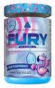 Fury V2: Polvere pre-allenamento per massimizzare le prestazioni in Gym W/Zum-XR® Caffeina, L-CItrulina e Alpha GPC (40 Scoops) (Fun SweetsTM Blue Raspberry)